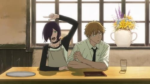 Backdrop do filme: Chainsaw Man – O Filme: Arco da Reze