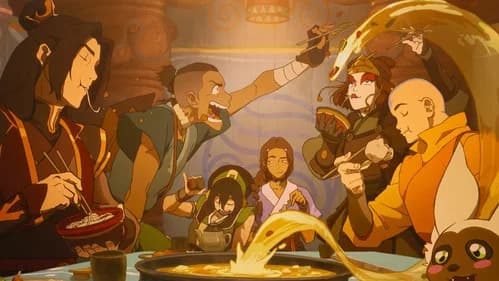 Backdrop do filme: Avatar Aang: O Último Mestre do Ar