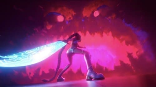 Backdrop do filme: Guerreiras do K-Pop