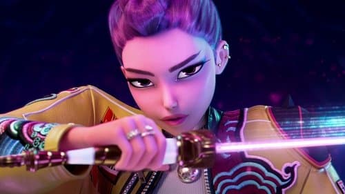 Backdrop do filme: Guerreiras do K-Pop