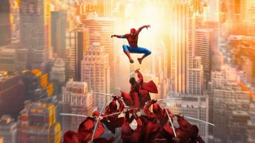 Backdrop do filme: Homem-Aranha: Um Novo Dia