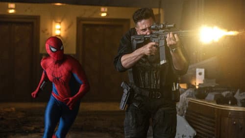 Backdrop do filme: Homem-Aranha: Um Novo Dia