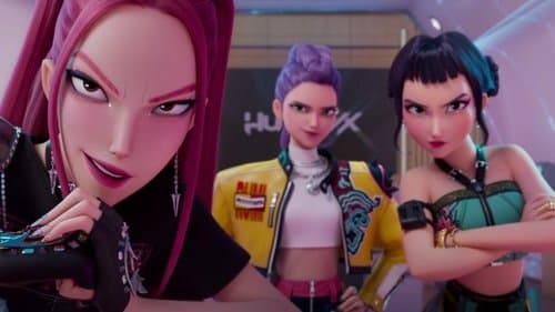 Backdrop do filme: Guerreiras do K-Pop