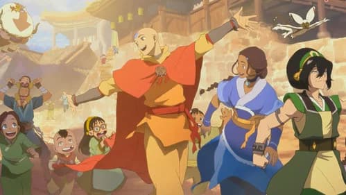 Backdrop do filme: Avatar Aang: O Último Mestre do Ar