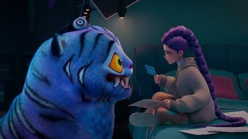 Backdrop do filme: Guerreiras do K-Pop