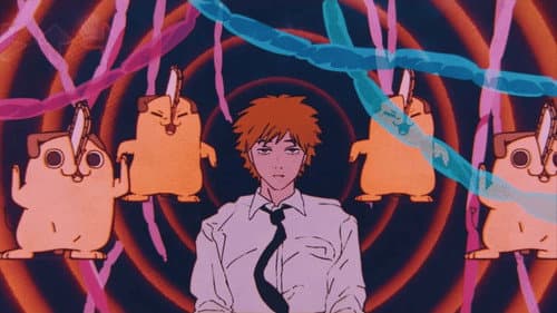 Backdrop do filme: Chainsaw Man – O Filme: Arco da Reze
