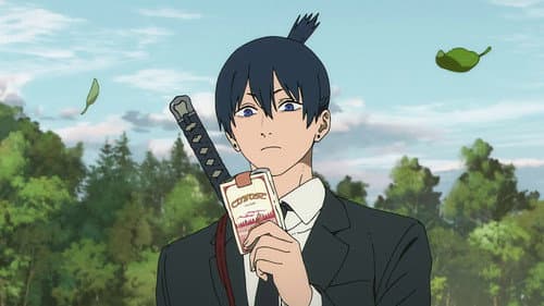 Backdrop do filme: Chainsaw Man – O Filme: Arco da Reze