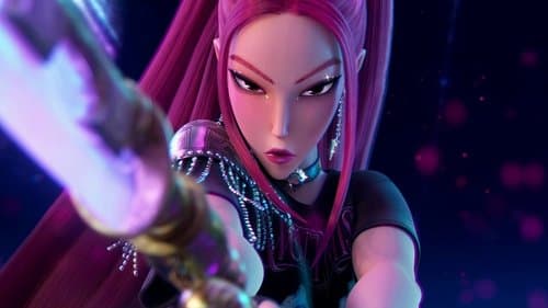 Backdrop do filme: Guerreiras do K-Pop