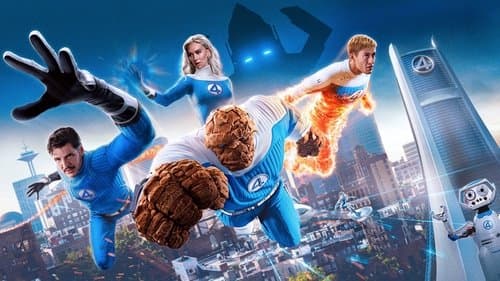 Backdrop do filme: Quarteto Fantástico: Primeiros Passos