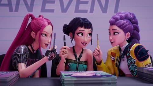 Backdrop do filme: Guerreiras do K-Pop