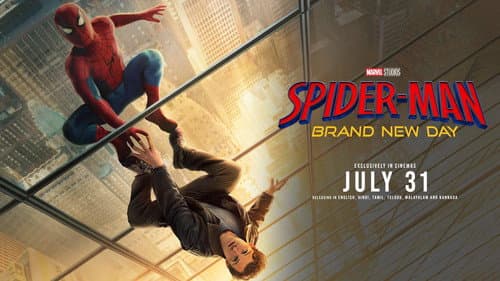 Backdrop do filme: Homem-Aranha: Um Novo Dia