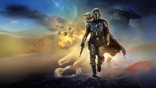 Backdrop do filme: Star Wars: O Mandaloriano e Grogu