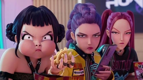 Backdrop do filme: Guerreiras do K-Pop