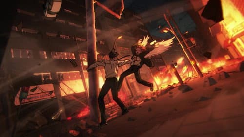 Backdrop do filme: Chainsaw Man – O Filme: Arco da Reze