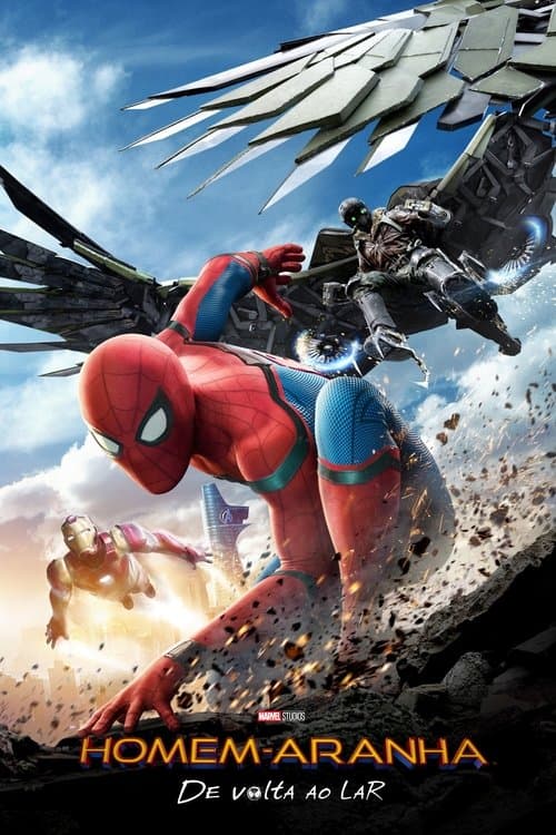 Poster do filme: Homem-Aranha: De Volta ao Lar