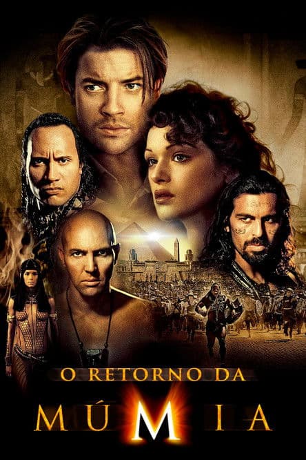 Poster do filme: O Retorno da Múmia