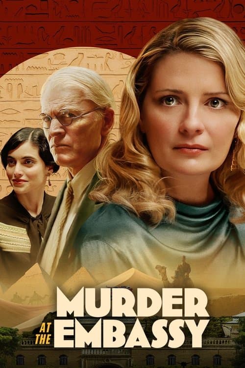 Poster do filme: Murder at the Embassy