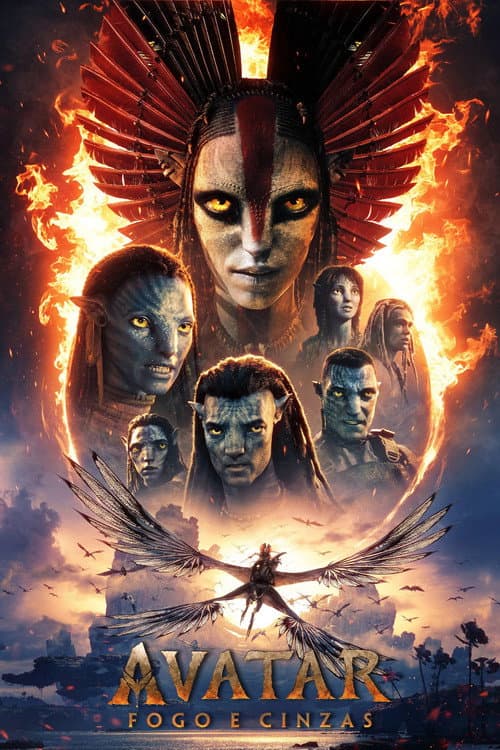 Poster do filme: Avatar: Fogo e Cinzas