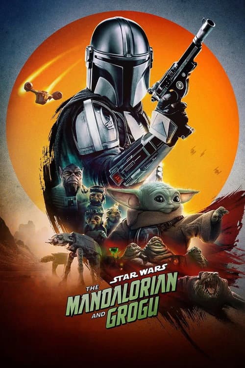 Poster do filme: The Mandalorian and Grogu