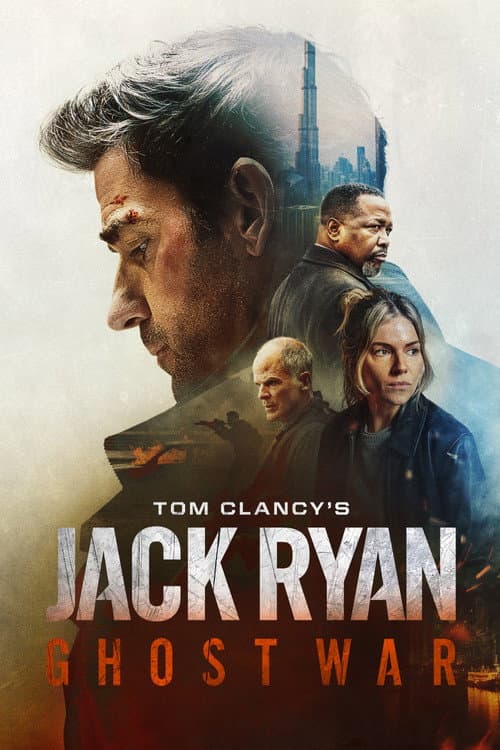 Poster do filme: Tom Clancy's Jack Ryan: Ghost War