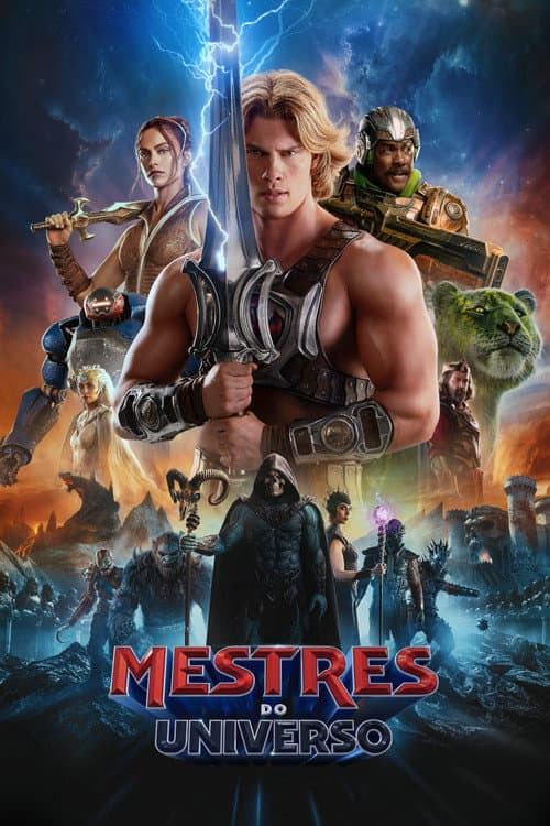 Poster do filme: Mestres do Universo