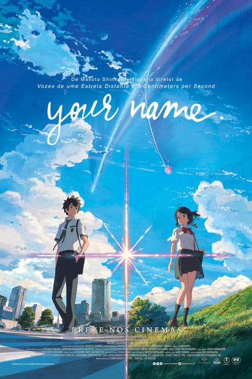 Poster do filme: Your name.