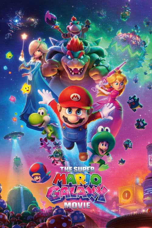 Poster do filme: The Super Mario Galaxy Movie