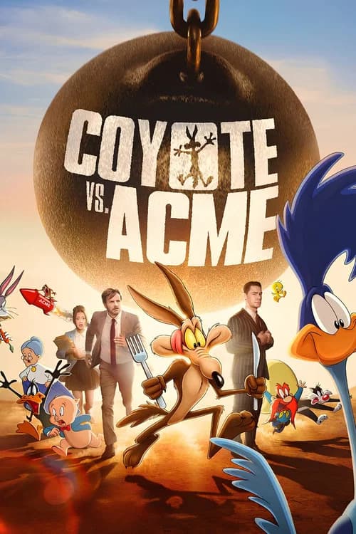 Poster do filme: Coyote vs. ACME