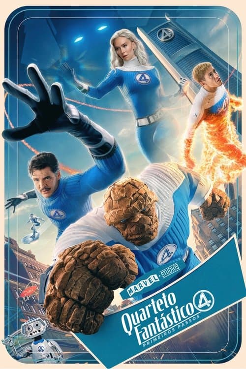 Poster do filme: Quarteto Fantástico: Primeiros Passos