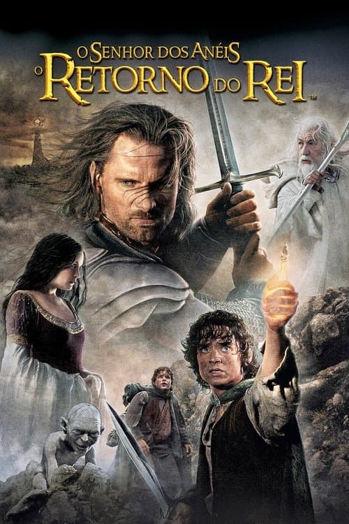 Poster do filme: O Senhor dos Anéis: O Retorno do Rei