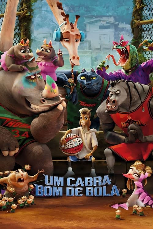 Poster do filme: Um Cabra Bom de Bola