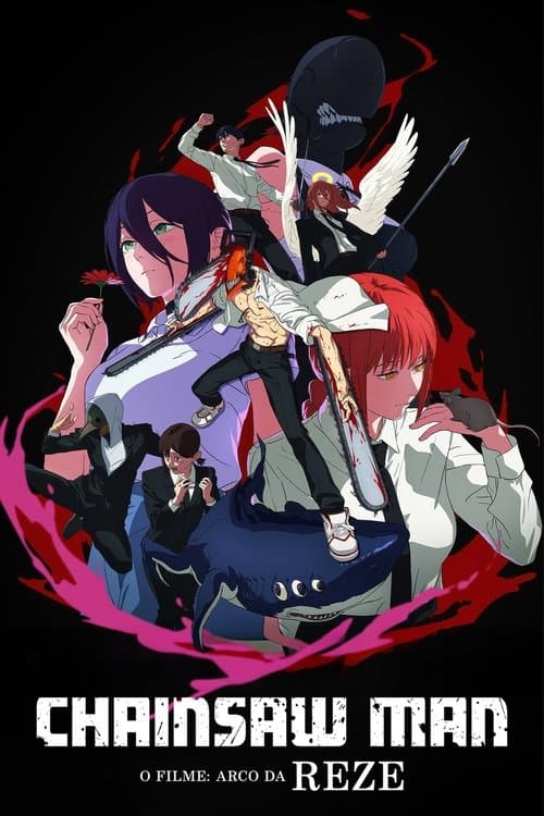 Poster do filme: Chainsaw Man – O Filme: Arco da Reze