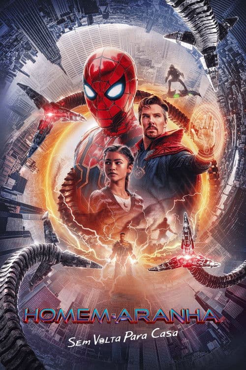 Poster do filme: Homem-Aranha: Sem Volta Para Casa