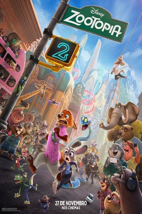 Poster do filme: Zootopia 2